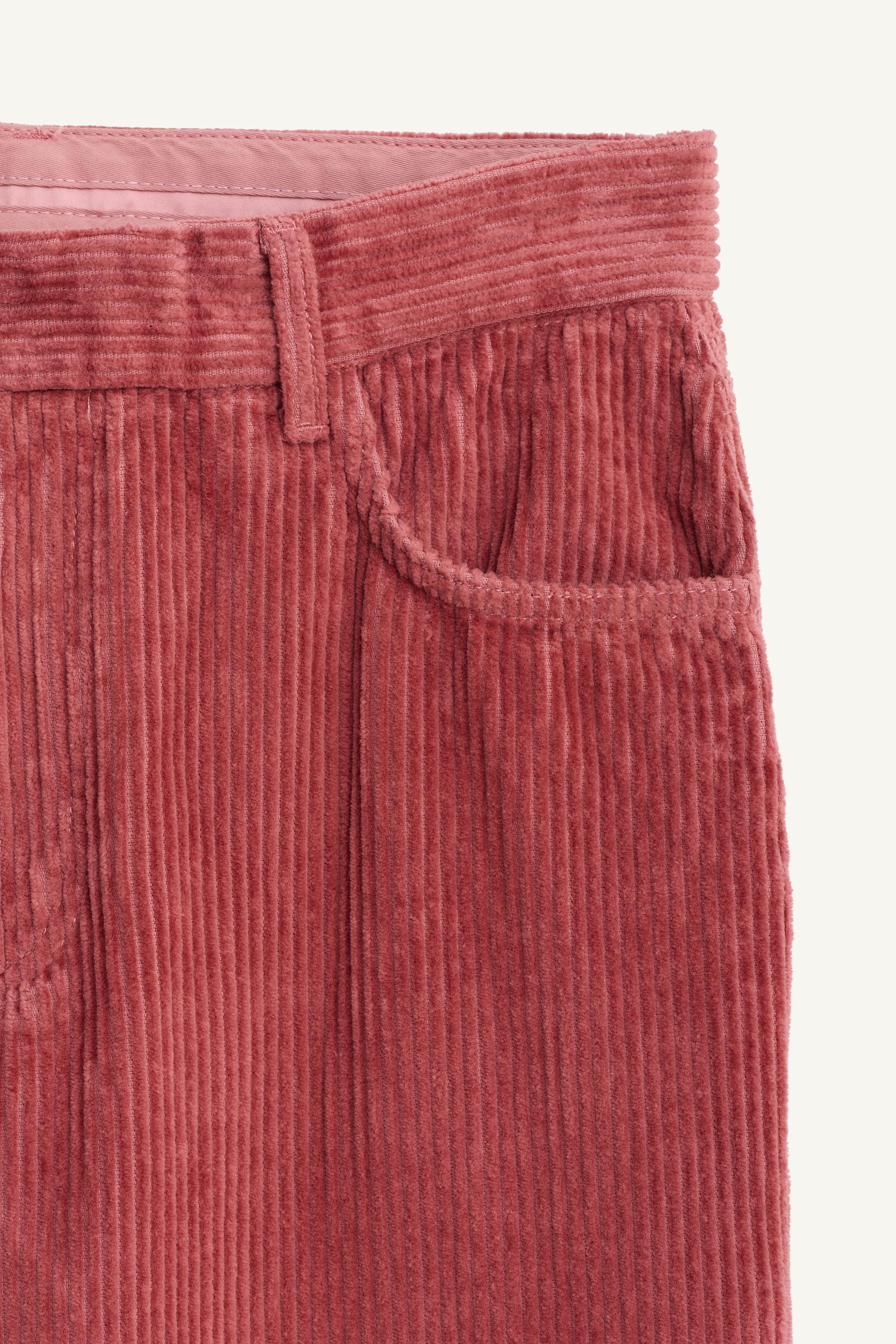 LIMITED EDITION CORDUROY PANTS